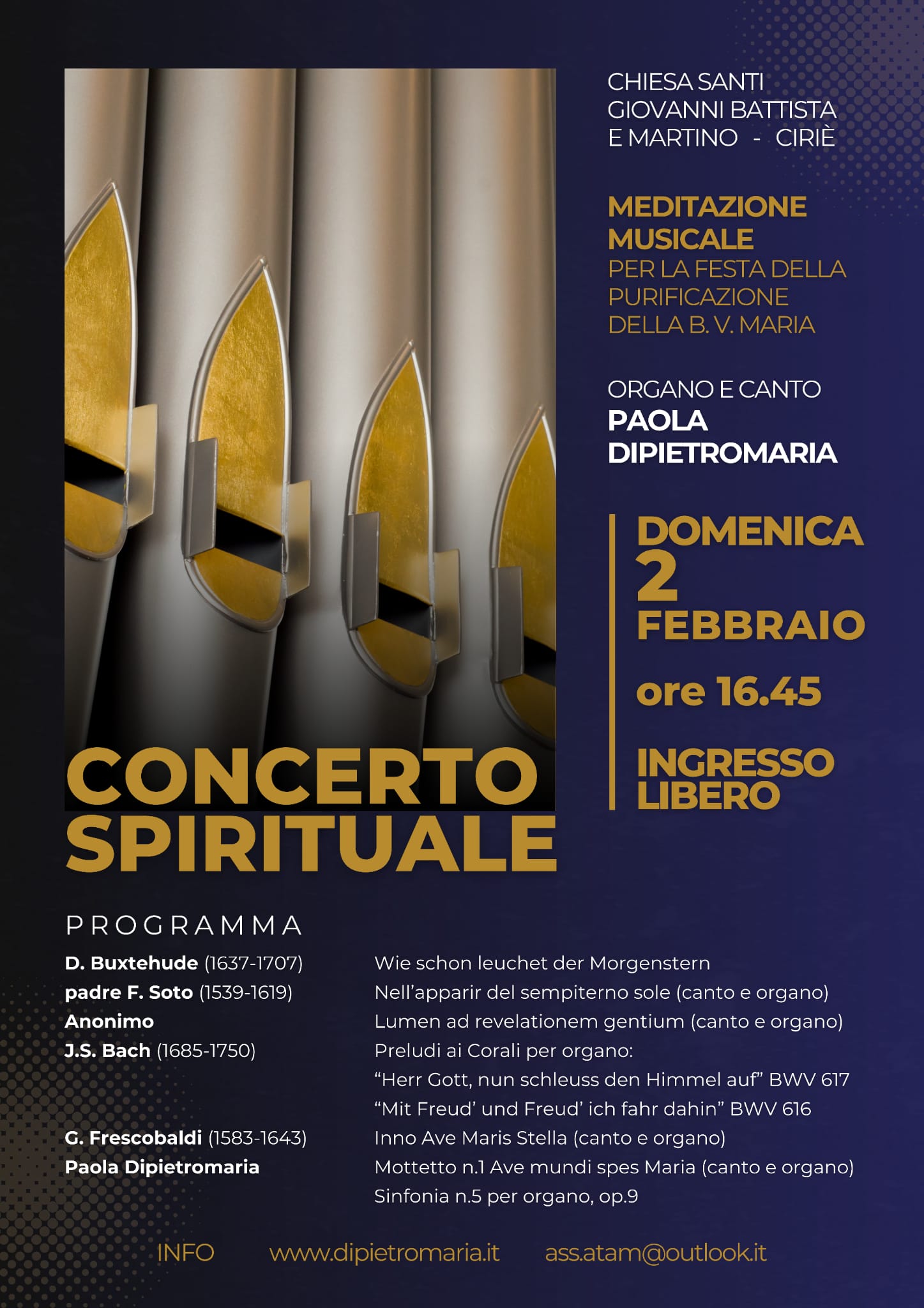 Concerto del 2 febbraio 2026