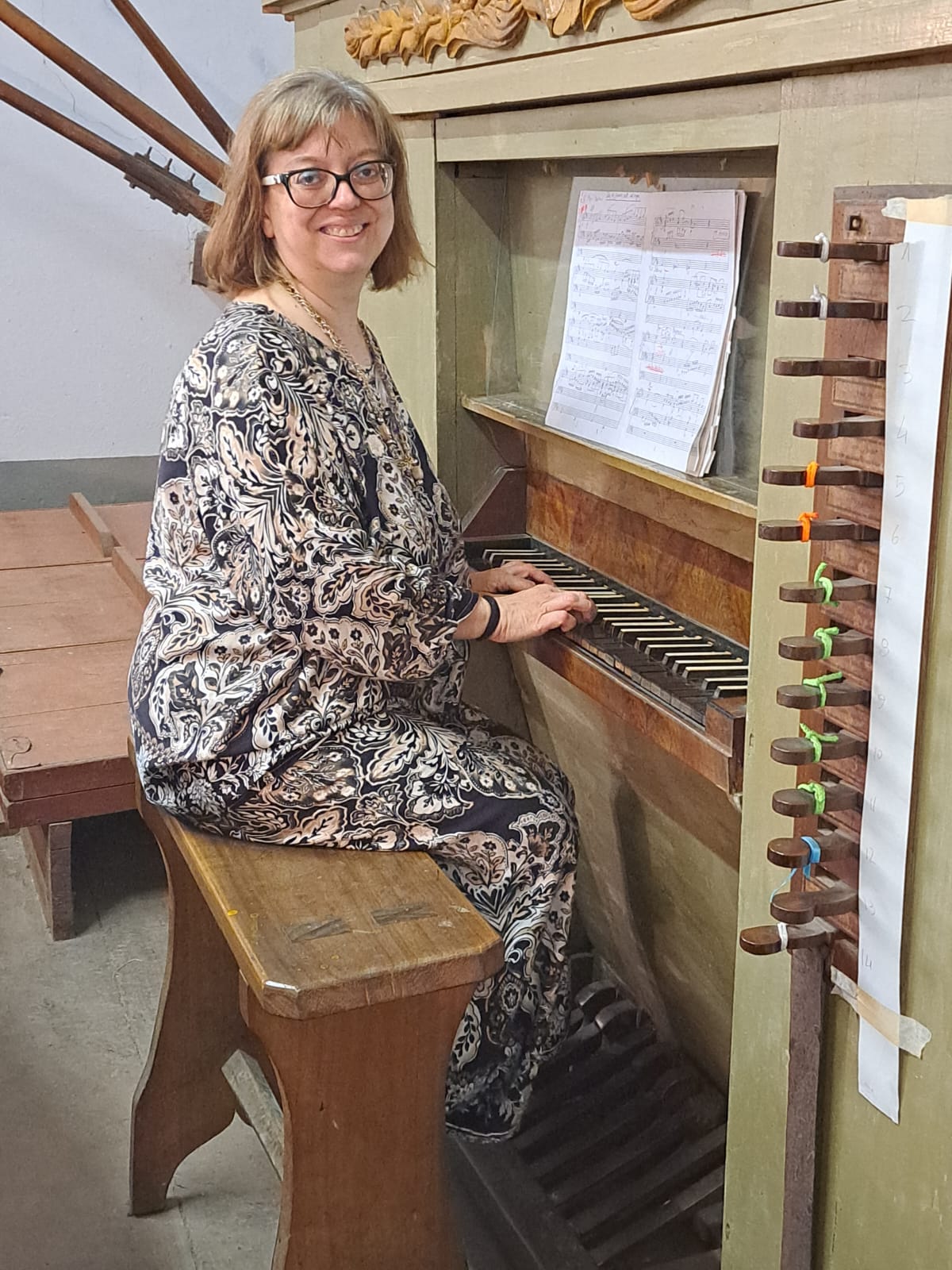 Paola Dipietromaria, Chiesa di San Michele a Crescentino