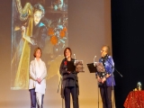 Spettacolo Specchi di donna. 17 novembre 2023; Teatro Cinico Angelini a Crescentino (VC).