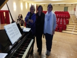Spettacolo Specchi di donna. 17 novembre 2023; Teatro Cinico Angelini a Crescentino (VC).