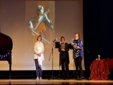 Spettacolo Specchi di donna. 17 novembre 2023; Teatro Cinico Angelini a Crescentino (VC).