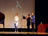 Spettacolo Specchi di donna. 17 novembre 2023; Teatro Cinico Angelini a Crescentino (VC).