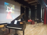 Spettacolo Specchi di donna. 17 novembre 2023; Teatro Cinico Angelini a Crescentino (VC).