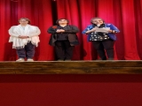 Spettacolo Specchi di donna. 17 novembre 2023; Teatro Cinico Angelini a Crescentino (VC).
