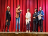 Spettacolo Specchi di donna. 17 novembre 2023; Teatro Cinico Angelini a Crescentino (VC).