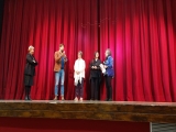 Spettacolo Specchi di donna. 17 novembre 2023; Teatro Cinico Angelini a Crescentino (VC).