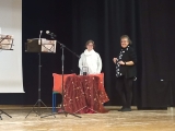Spettacolo Specchi di donna. 17 novembre 2023; Teatro Cinico Angelini a Crescentino (VC).